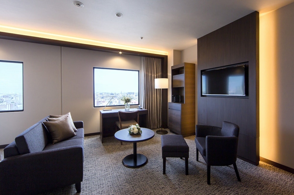 プレミアムツイン 禁煙 エアウィーヴ仕様(スカイビュー) 客室3 | 川崎日航ホテル