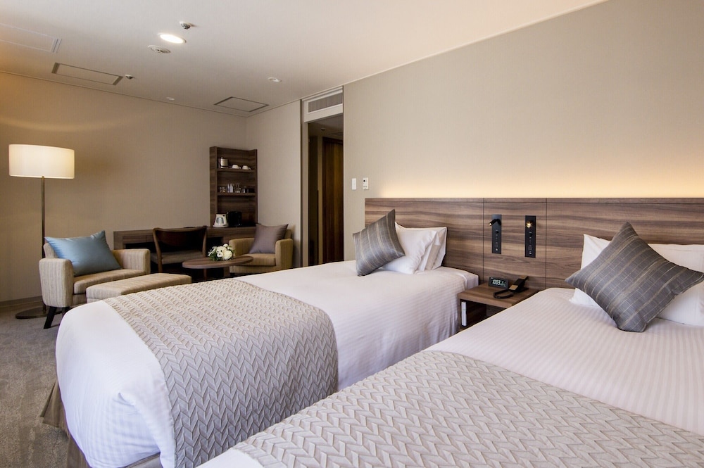 ラグジュアリーツイン 禁煙 エアウィーヴ仕様 （眺望なし） 客室1 | 川崎日航ホテル