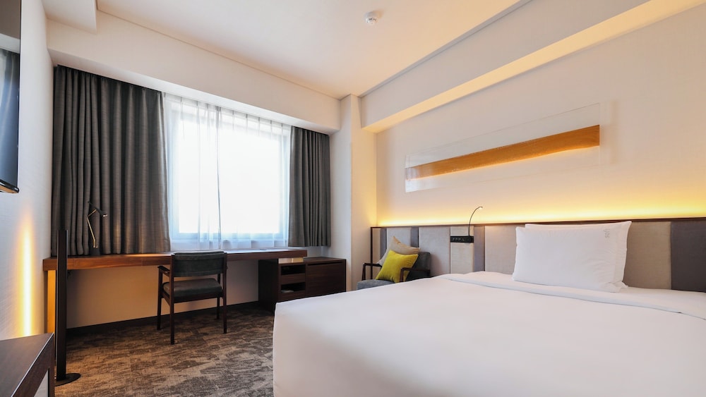 スタンダード ルーム ダブルベッド 1 台 禁煙 (High Floor) | ANAホリデイ・イン仙台 by IHG