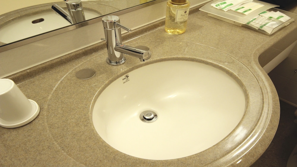 スタンダード ルーム ダブルベッド 1 台 禁煙 コーナー バスルームのシンク0 | ANAホリデイ・イン仙台 by IHG