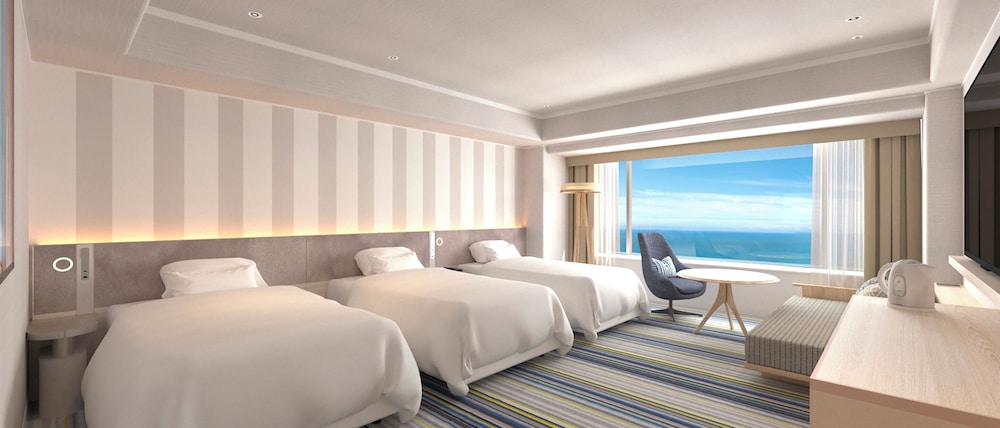 デラックス 4 人部屋 ベッド (複数台) 禁煙 | フェニックス・シーガイア・オーシャン・タワー