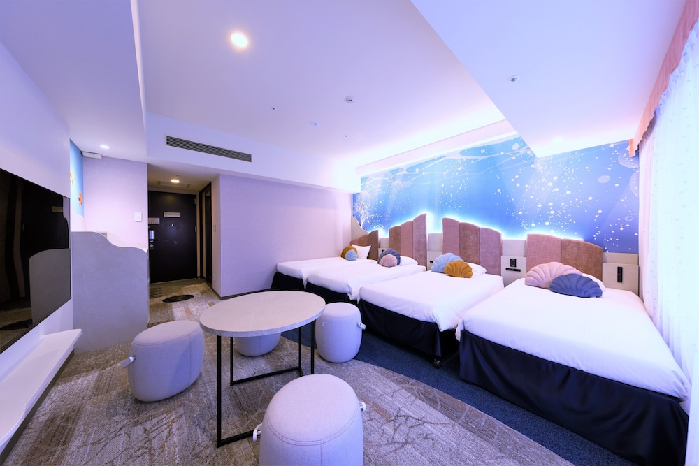 スーペリア 4 人部屋 | ホテル京阪 ユニバーサル・タワー