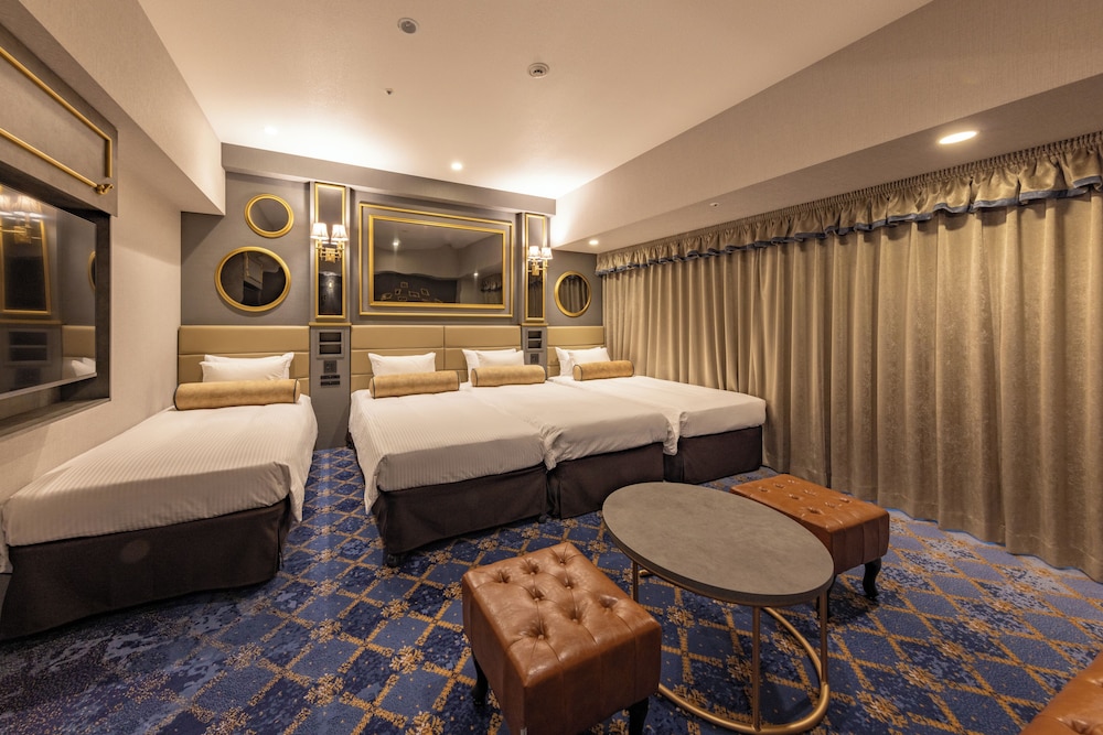 【タワープレミアム】スーペリアルーム 4名 禁煙 | ホテル京阪 ユニバーサル・タワー