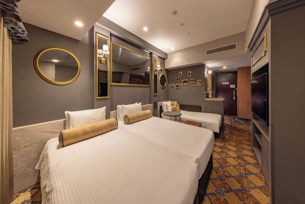 【タワープレミアム】スタンダードルーム 3名 禁煙 | ホテル京阪 ユニバーサル・タワー