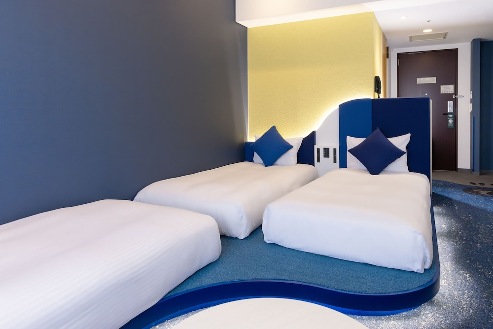 【ローベッド】スタンダードトリプル 禁煙 | ホテル京阪 ユニバーサル・タワー