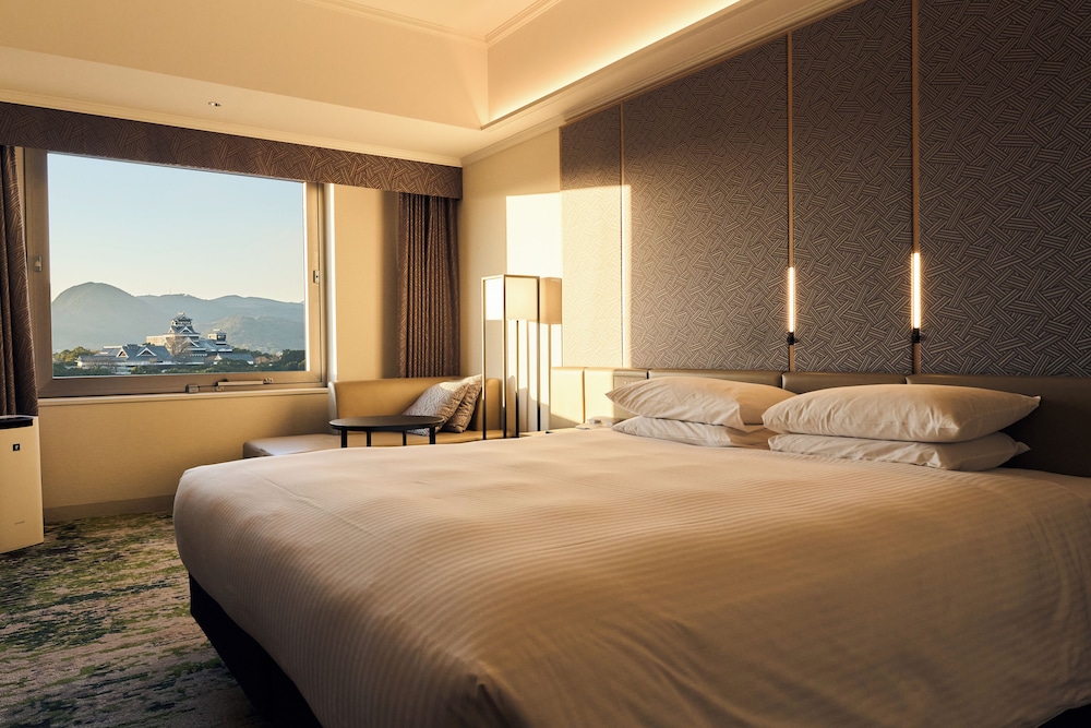 [コンフォートフロア]スタンダードツイン 33平米　(禁煙)　(3名利用可) 客室8 | ホテル日航熊本