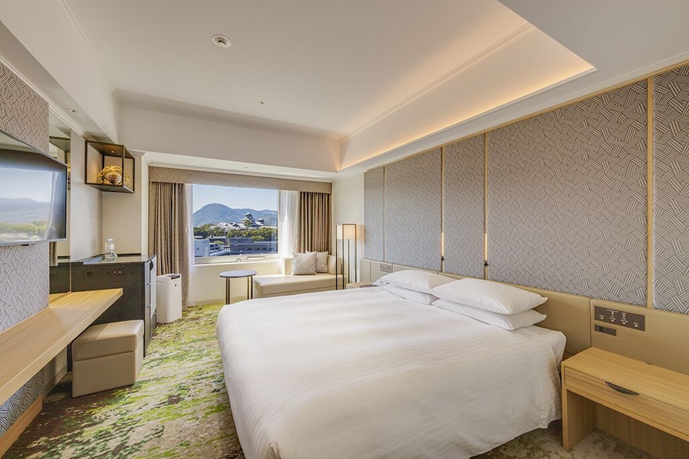 スタンダードキング 33平米 (禁煙) 客室1 | ホテル日航熊本