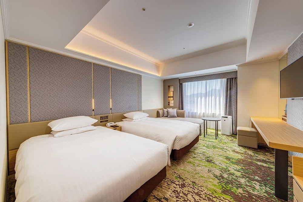 コーナーツインルーム (禁煙) 客室1 | ホテル日航熊本