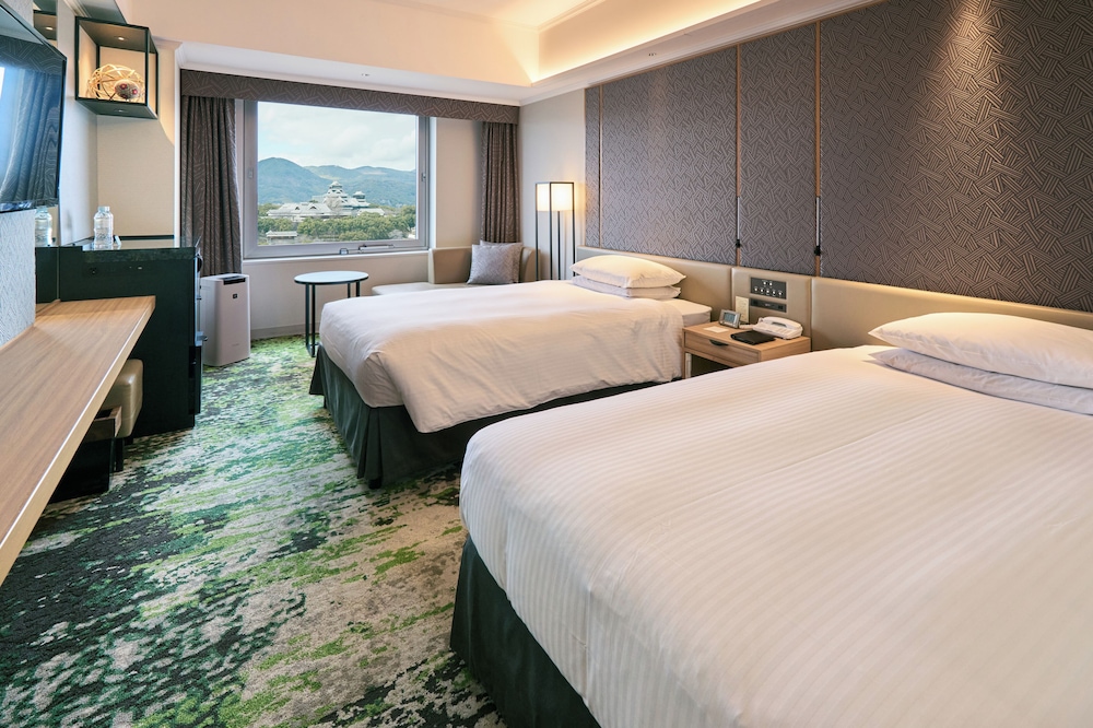 スタンダードツイン 33平米 (禁煙) (3名利用可) 客室6 | ホテル日航熊本