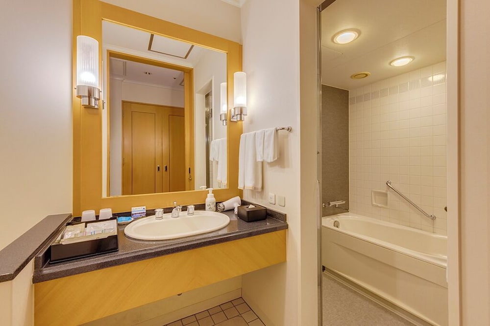 コーナーツインルーム (禁煙) バスルーム0 | ホテル日航熊本