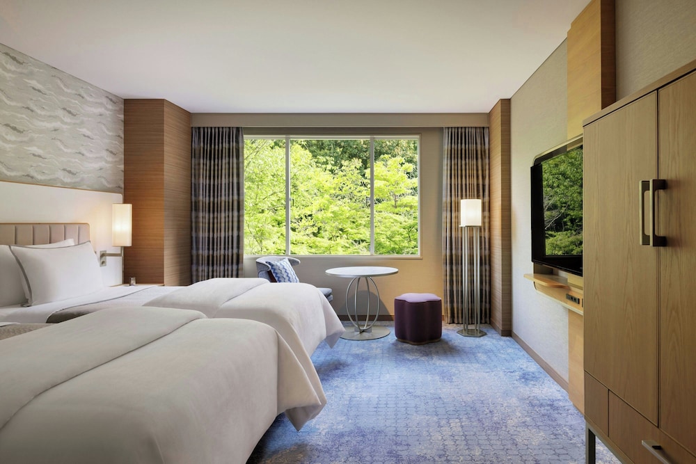 デラックス ルーム シングルベッド 2 台 禁煙 客室7 | ウェスティン都ホテル京都