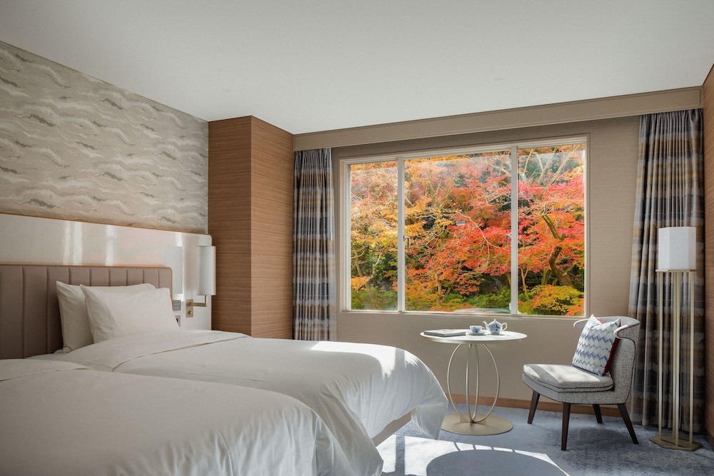 デラックス ルーム シングルベッド 2 台 禁煙 | ウェスティン都ホテル京都