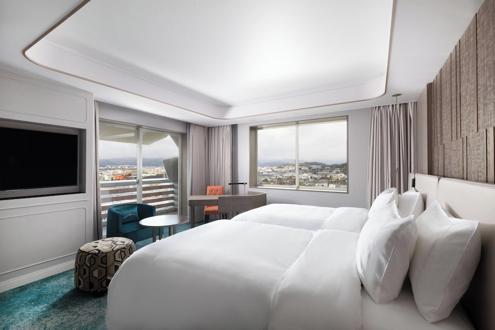 デラックス ルーム シングルベッド 2 台 禁煙 (View) 客室6 | ウェスティン都ホテル京都