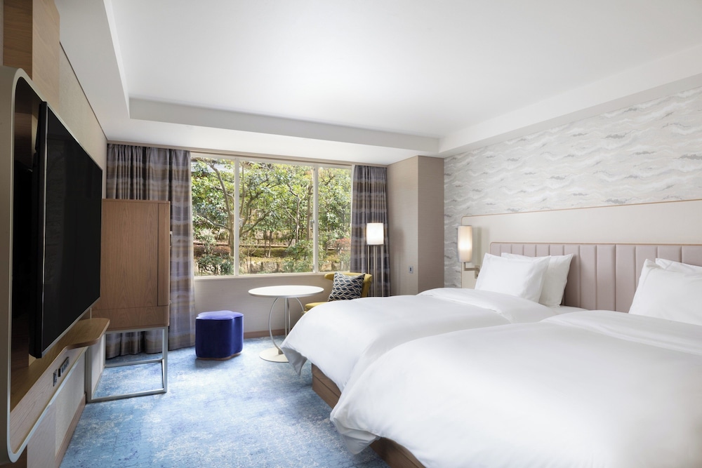 デラックス ルーム シングルベッド 2 台 禁煙 客室5 | ウェスティン都ホテル京都