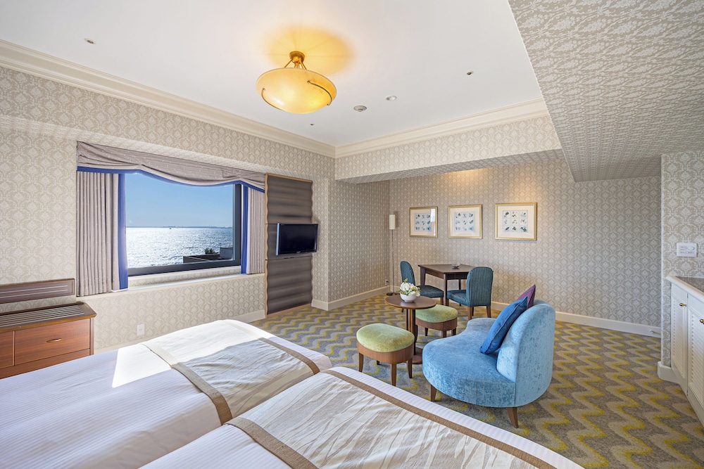 ジュニア スイート 禁煙 5歳以下のお子様は,大人1名に付き1名まで添い寝無料 客室3 | ホテルオークラ東京ベイ