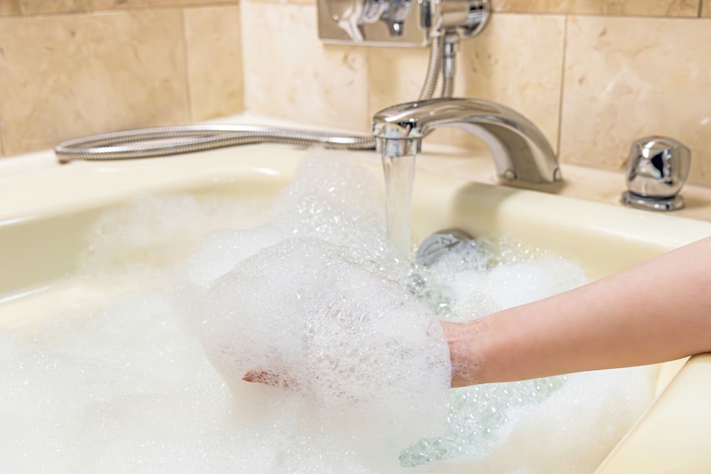 スーペリア ルーム 禁煙 バスルーム0 | ホテルオークラ東京ベイ