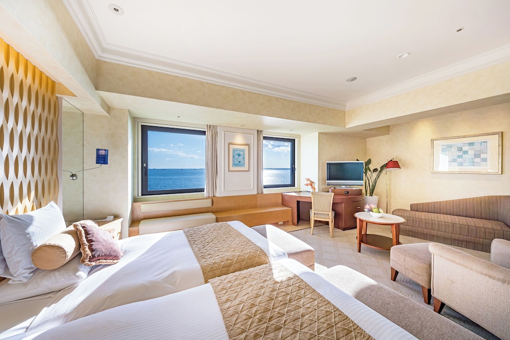 デラックスジュニアスイート禁煙 5歳以下のお子様は,大人1名に付き1名まで添い寝無料 客室6 | ホテルオークラ東京ベイ