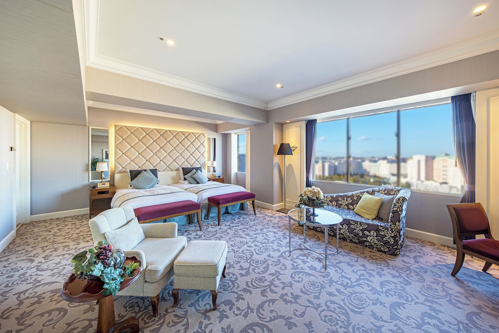 シニア スイート禁煙 5歳以下のお子様は,大人1名に付き1名まで添い寝無料 | ホテルオークラ東京ベイ