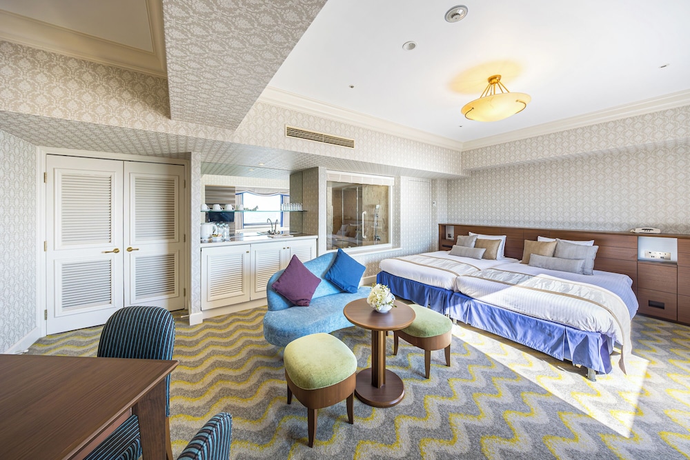 ジュニア スイート 禁煙 5歳以下のお子様は,大人1名に付き1名まで添い寝無料 | ホテルオークラ東京ベイ