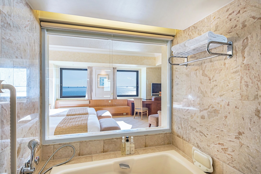 デラックスジュニアスイート禁煙 5歳以下のお子様は,大人1名に付き1名まで添い寝無料 客室5 | ホテルオークラ東京ベイ