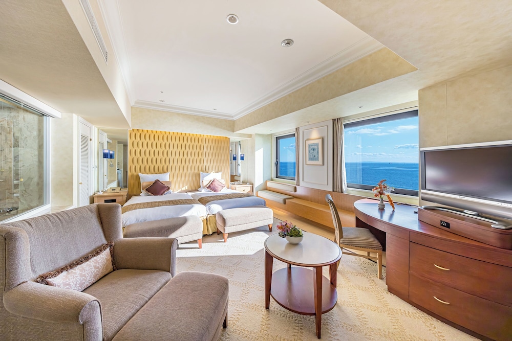 デラックスジュニアスイート禁煙 5歳以下のお子様は,大人1名に付き1名まで添い寝無料 | ホテルオークラ東京ベイ