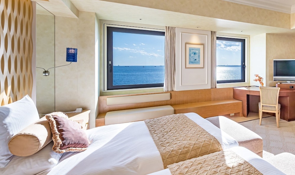 デラックスジュニアスイート禁煙 5歳以下のお子様は,大人1名に付き1名まで添い寝無料 客室8 | ホテルオークラ東京ベイ