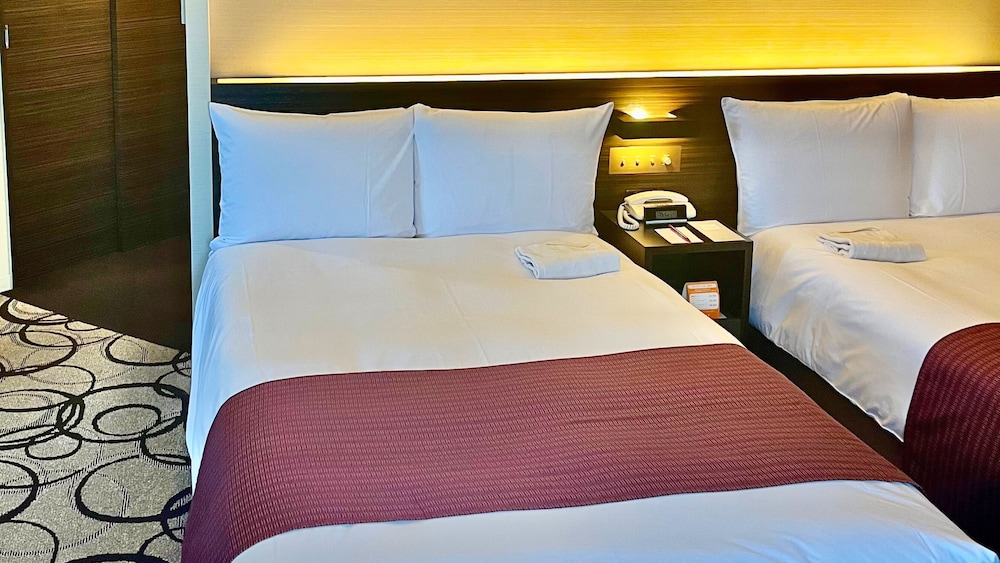 プレミアム ルーム シングルベッド 2 台 オーシャンビュー 客室1 | ANAクラウンプラザホテル釧路 by IHG