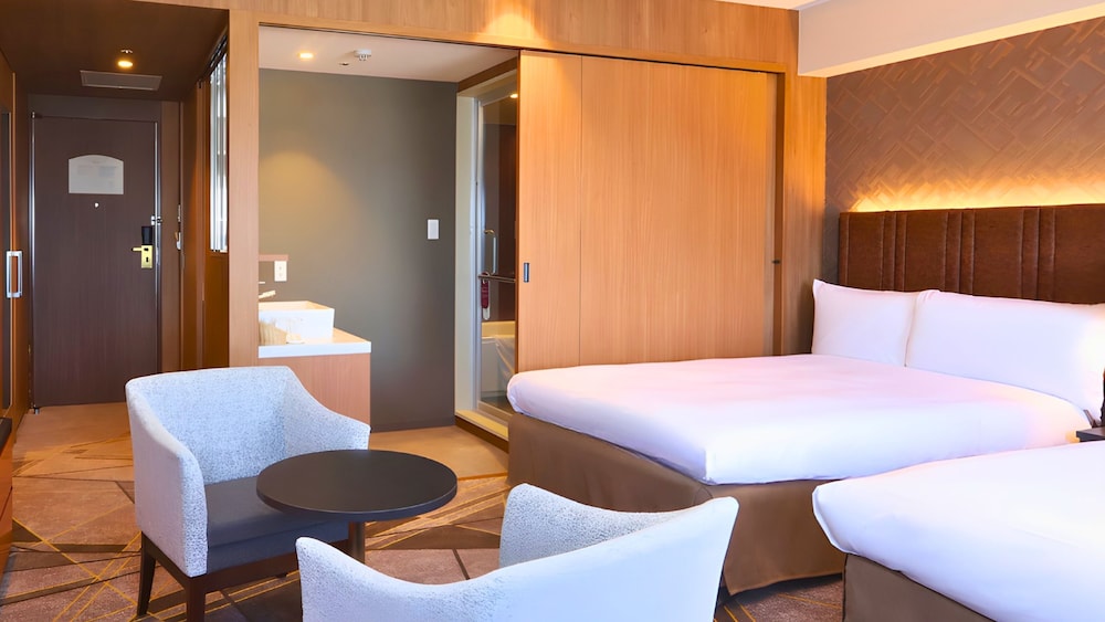 プレミアム ルーム シングルベッド 2 台 シティビュー (Top Floor) 客室2 | ANAクラウンプラザホテル釧路 by IHG