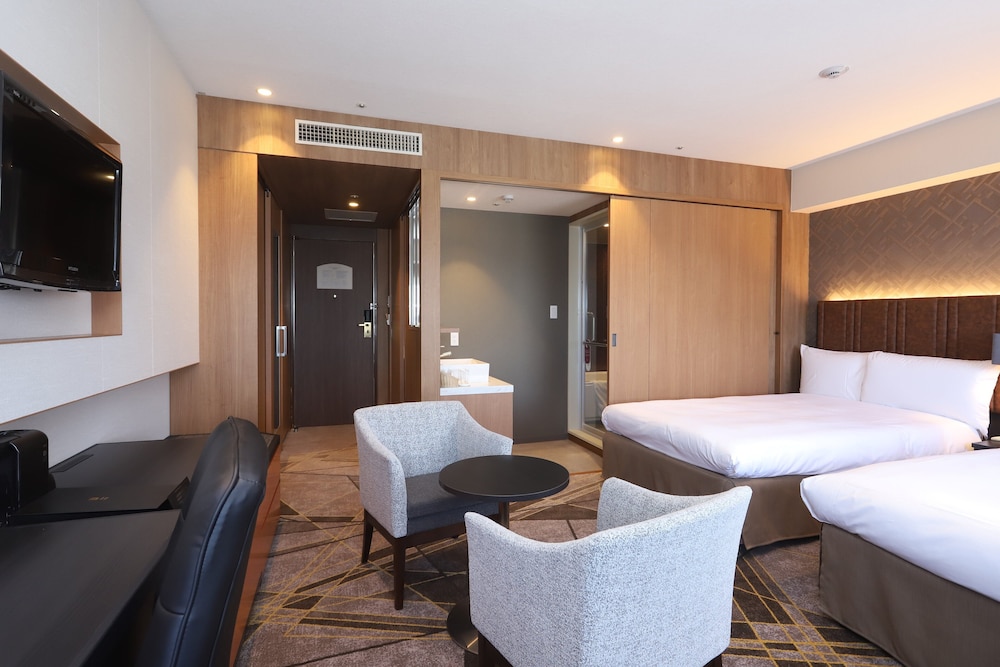 プレミアム ルーム シングルベッド 2 台 シティビュー (Top Floor) | ANAクラウンプラザホテル釧路 by IHG
