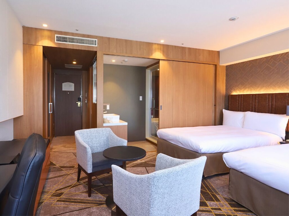 プレミアム ルーム シングルベッド 2 台 シティビュー (Top Floor) | ANAクラウンプラザホテル釧路 by IHG