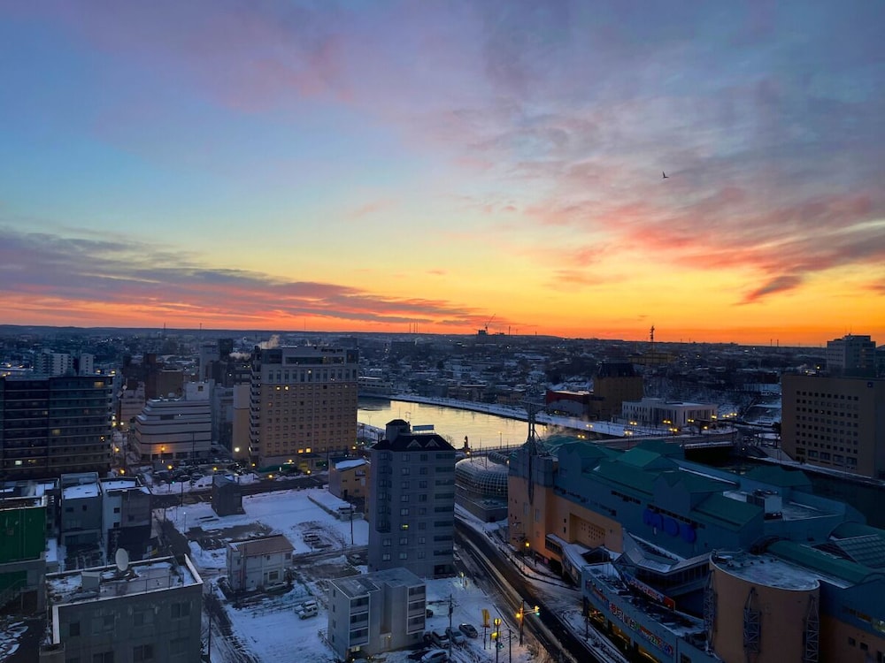 スタンダード ルーム シングルベッド 2 台 シティビュー シティ ビュー0 | ANAクラウンプラザホテル釧路 by IHG