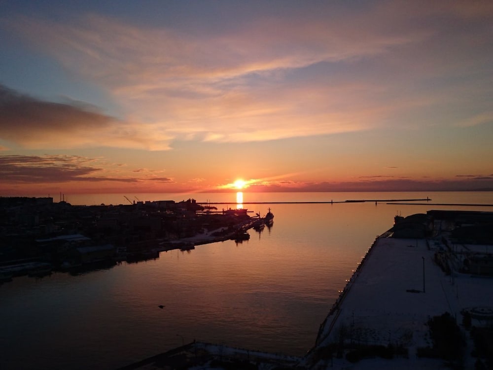 スタンダード ルーム シングルベッド 2 台 オーシャンビュー 部屋からの景観0 | ANAクラウンプラザホテル釧路 by IHG