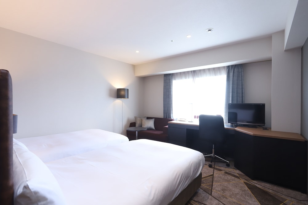 スタンダード ルーム シングルベッド 2 台 オーシャンビュー (Top Floor) | ANAクラウンプラザホテル釧路 by IHG