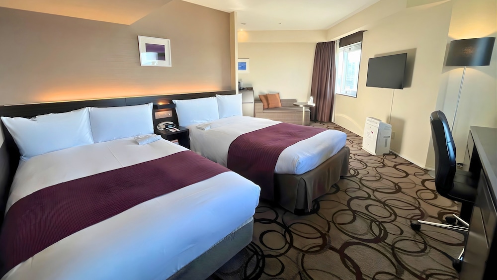 プレミアム ルーム シングルベッド 2 台 オーシャンビュー | ANAクラウンプラザホテル釧路 by IHG