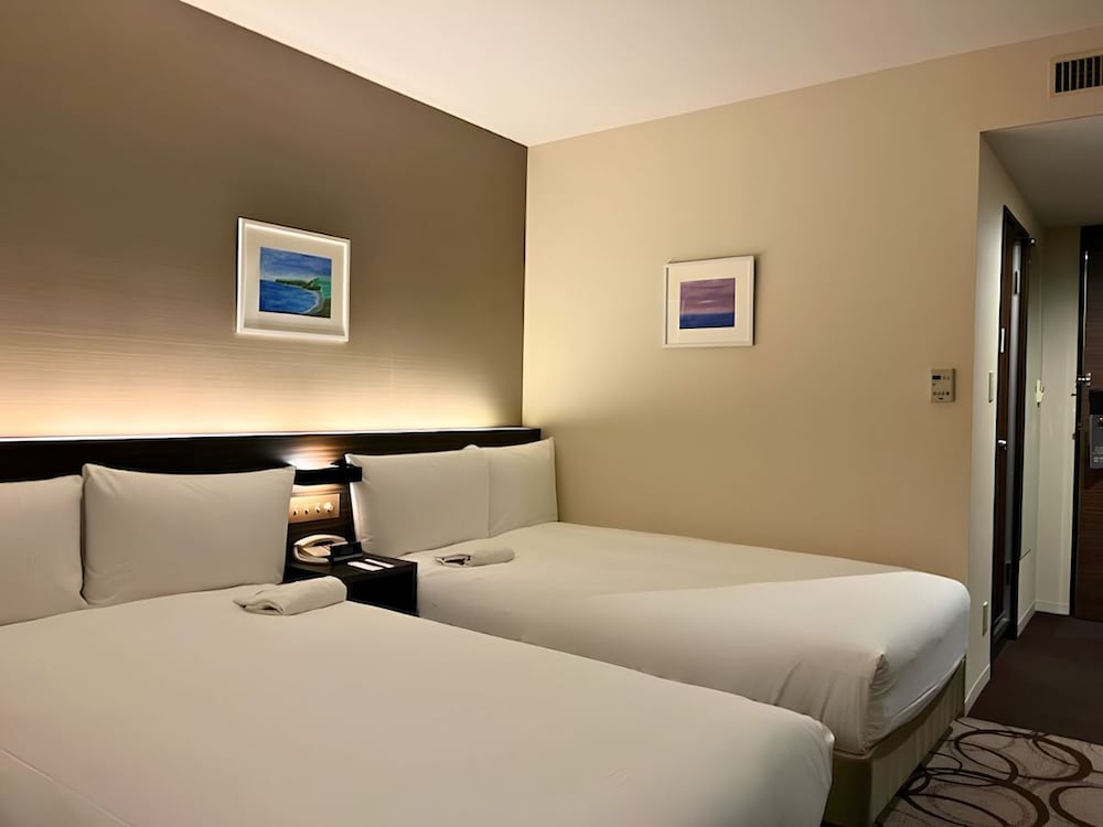 スタンダード ルーム シングルベッド 2 台 シティビュー | ANAクラウンプラザホテル釧路 by IHG