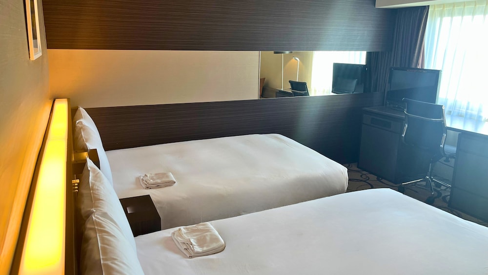 スタンダード ルーム シングルベッド 2 台 オーシャンビュー 客室1 | ANAクラウンプラザホテル釧路 by IHG