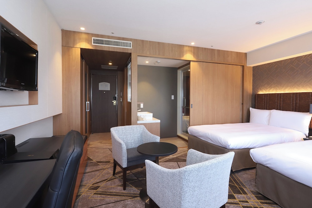 プレミアム ルーム シングルベッド 2 台 シティビュー (Top Floor) | ANAクラウンプラザホテル釧路 by IHG