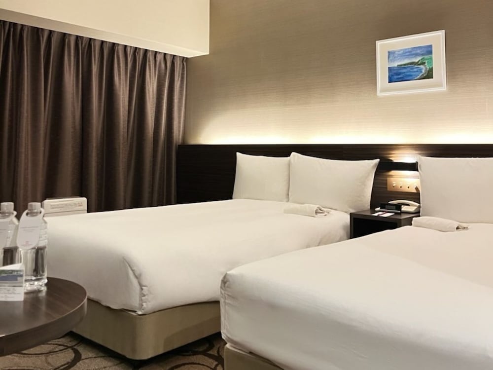 スタンダード ルーム シングルベッド 2 台 シティビュー 客室1 | ANAクラウンプラザホテル釧路 by IHG