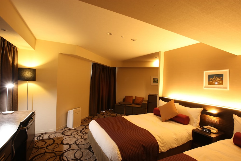 プレミアム ルーム シングルベッド 2 台 オーシャンビュー | ANAクラウンプラザホテル釧路 by IHG