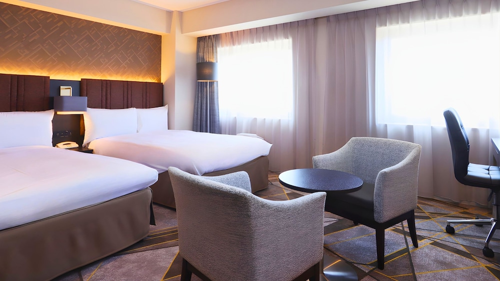 プレミアム ルーム シングルベッド 2 台 シティビュー (Top Floor) 客室3 | ANAクラウンプラザホテル釧路 by IHG