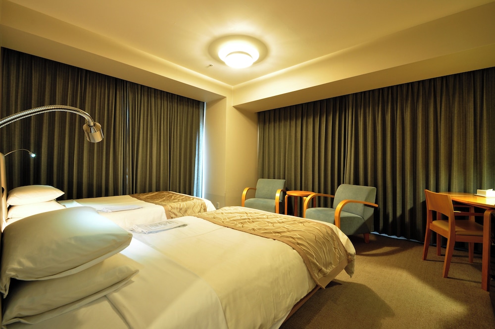 コーナーデラックスツイン 禁煙 客室8 | ホテル日航新潟