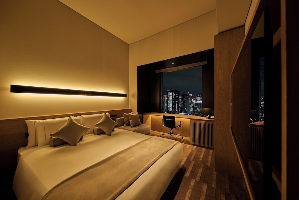 エグゼクティブフロア シティーダブル 東京タワービュー 38階 (エグゼクティブフロア特典付) | ザ ロイヤルパークホテル アイコニック 東京汐留