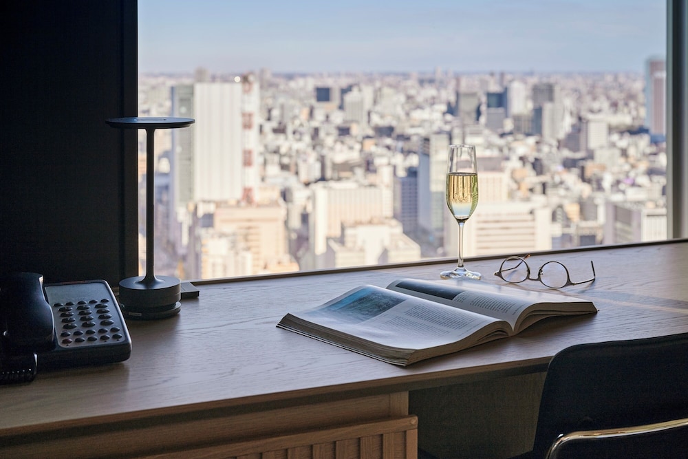 エグゼクティブフロア シティーダブル 東京タワービュー 38階 (エグゼクティブフロア特典付) 客室5 | ザ ロイヤルパークホテル アイコニック 東京汐留