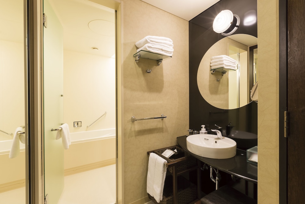 プレミアムフロア モデレートダブルルーム (エグゼクティブラウンジアクセス付) バスルーム0 | ザ ロイヤルパークホテル アイコニック 東京汐留