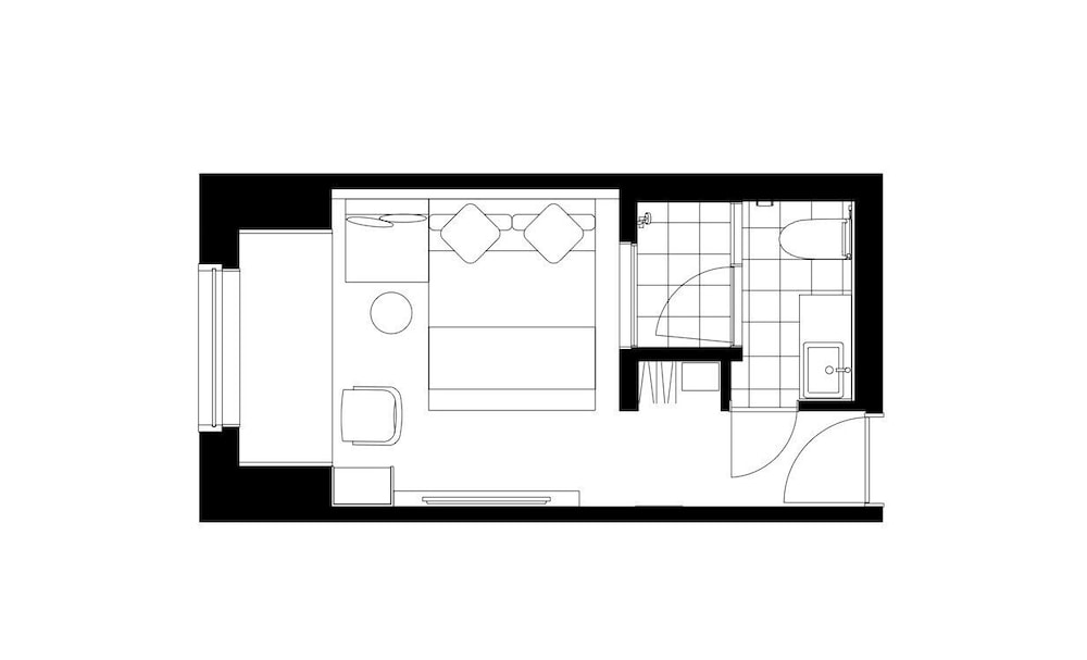 エグゼクティブフロア シティーダブル 東京タワービュー 38階 (エグゼクティブフロア特典付) 客室3 | ザ ロイヤルパークホテル アイコニック 東京汐留