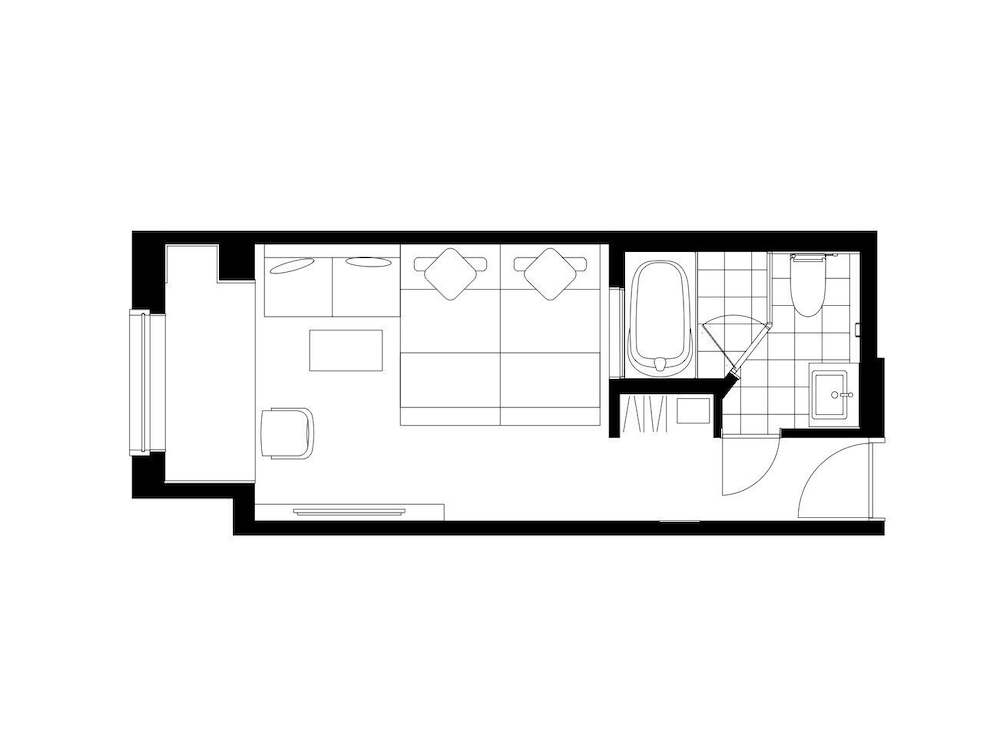 エグゼクティブフロア キングルーム 38階 (エグゼクティブフロア特典付) 客室3 | ザ ロイヤルパークホテル アイコニック 東京汐留