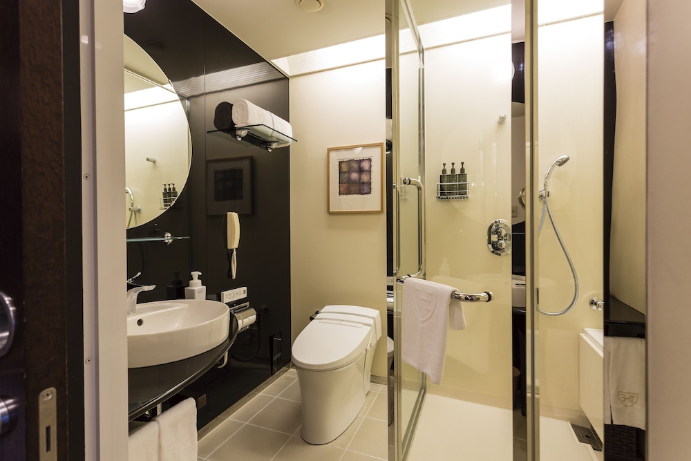 スタンダードダブル バスルーム3 | ザ ロイヤルパークホテル アイコニック 東京汐留