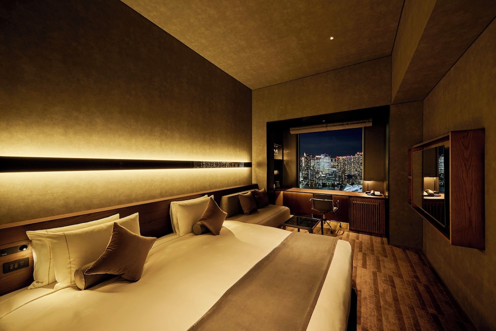 エグゼクティブフロア キングルーム 38階 (エグゼクティブフロア特典付) | ザ ロイヤルパークホテル アイコニック 東京汐留