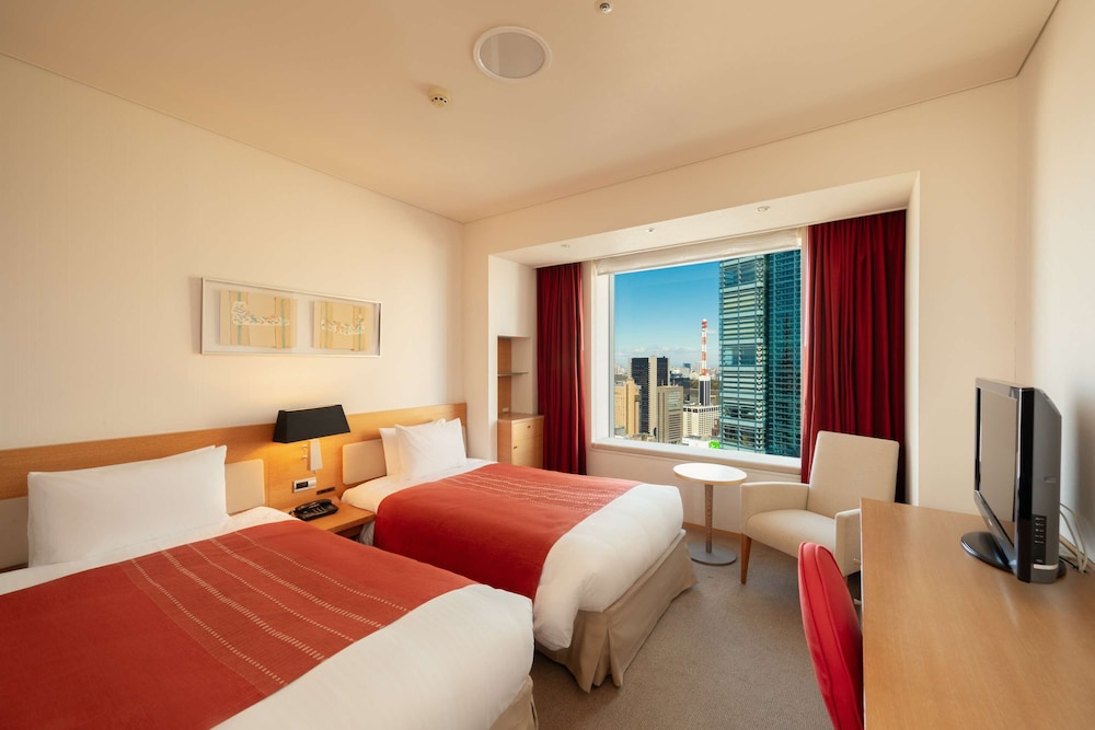 ツイン 禁煙 (25階~) | パーク ホテル 東京