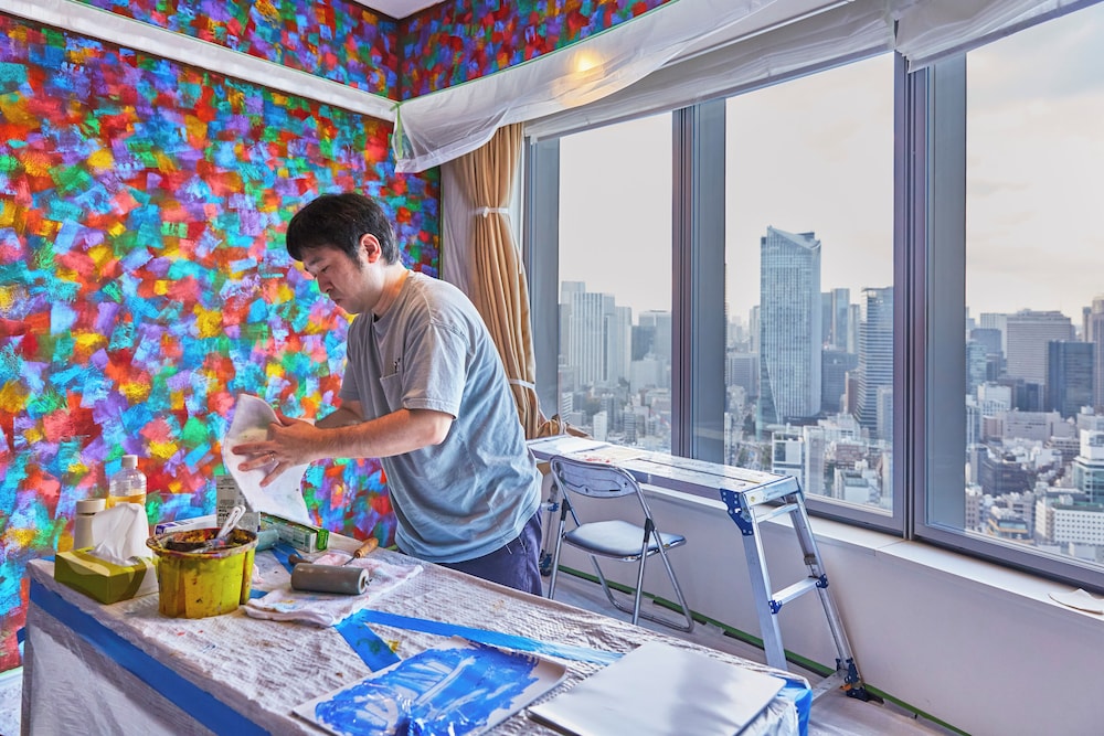 アーティストルーム キング - アーティスト確約不可, 禁煙 (31 or 34階) 客室9 | パーク ホテル 東京